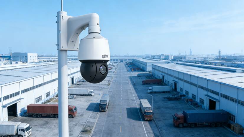 PTZ 攝像頭在大面積安全防護(hù)中的應(yīng)用
