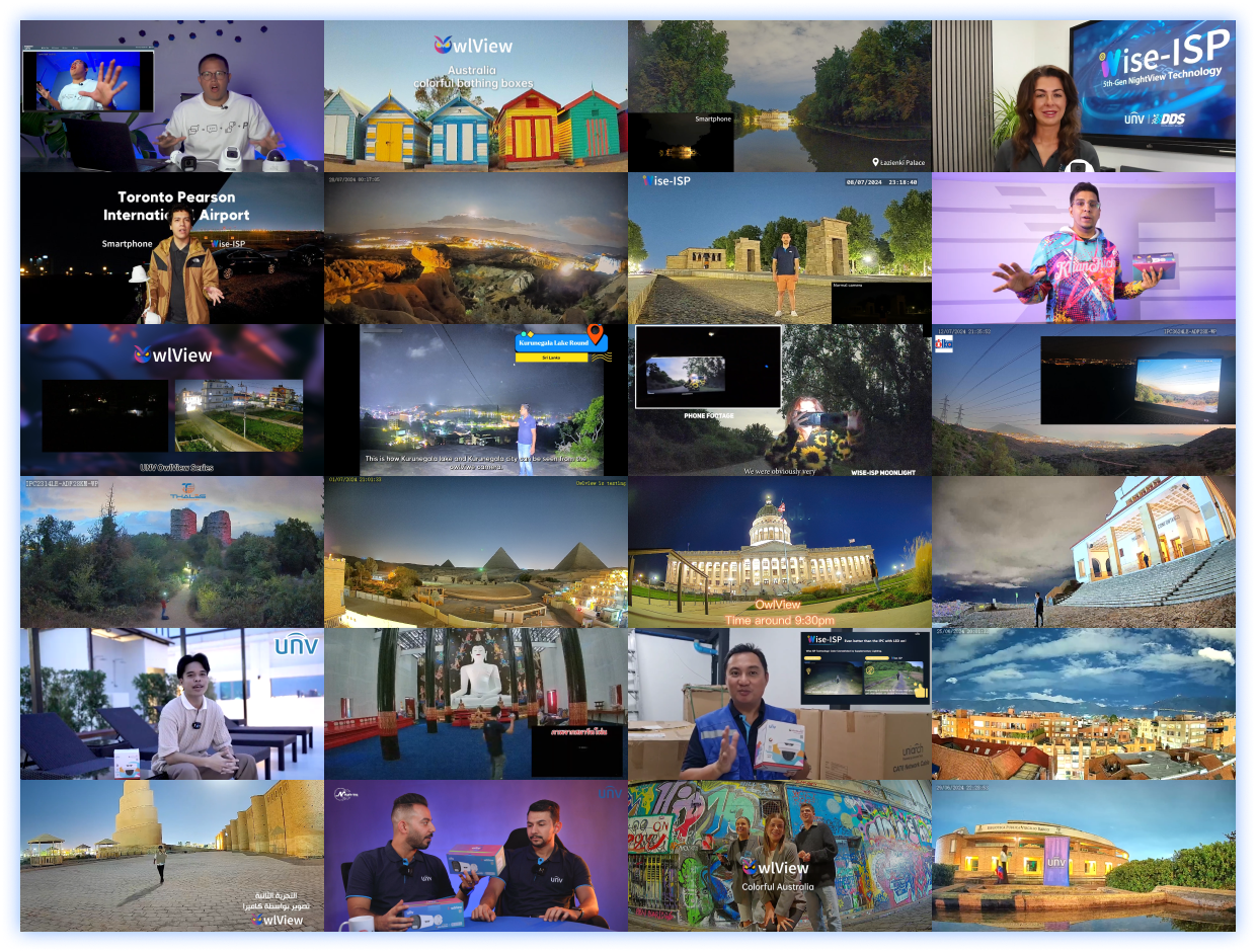 Over 100 night scenery tests from customers
      Hot selling in over 60 countries and regions